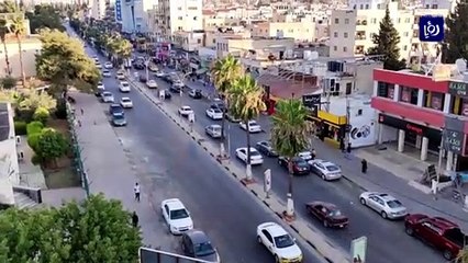 بعد أن دخل غينيس.. شارع الجامعة في اربد بلا مقاهي انترنت