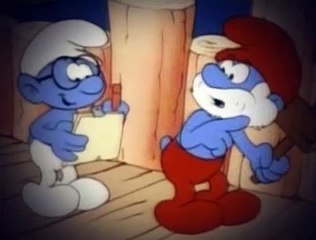 Smurfs S04E37 The Whole Smurf and Nothing But the Smurf