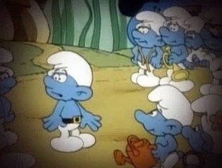 Smurfs S04E38 Gargamel's Giant
