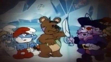 Smurfs S04E39 The Patchwork Bear