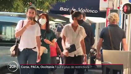 Covid-19 : faut-il plus de restrictions dans les départements du sud de la France ?