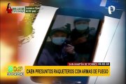 Cae peligrosa banda de raqueteros extranjeros en SMP