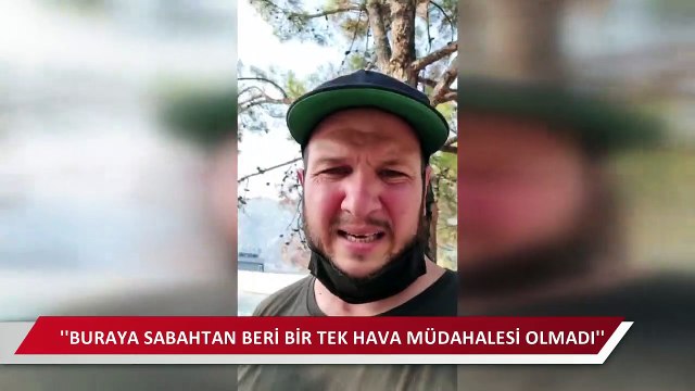 Şahan Gökbakar yine isyan etti: Tek bir hava müdahalesi olmadı