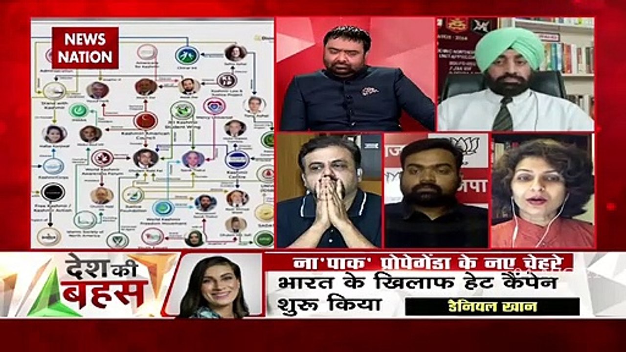 Desh Ki Bahas : भारत के खिलाफ यूएस और यूके में प्रोपेगेंड चलाया जाता है : अशोक कुमार, गाजियाबाद, दर्शक