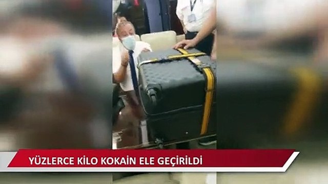 Brezilya polisi Türk uçağında yüzlerce kilo kokain yakaladı