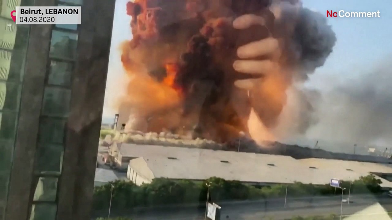 Beirut: Eine Explosion, die ein ganzes Land erschüttert hat