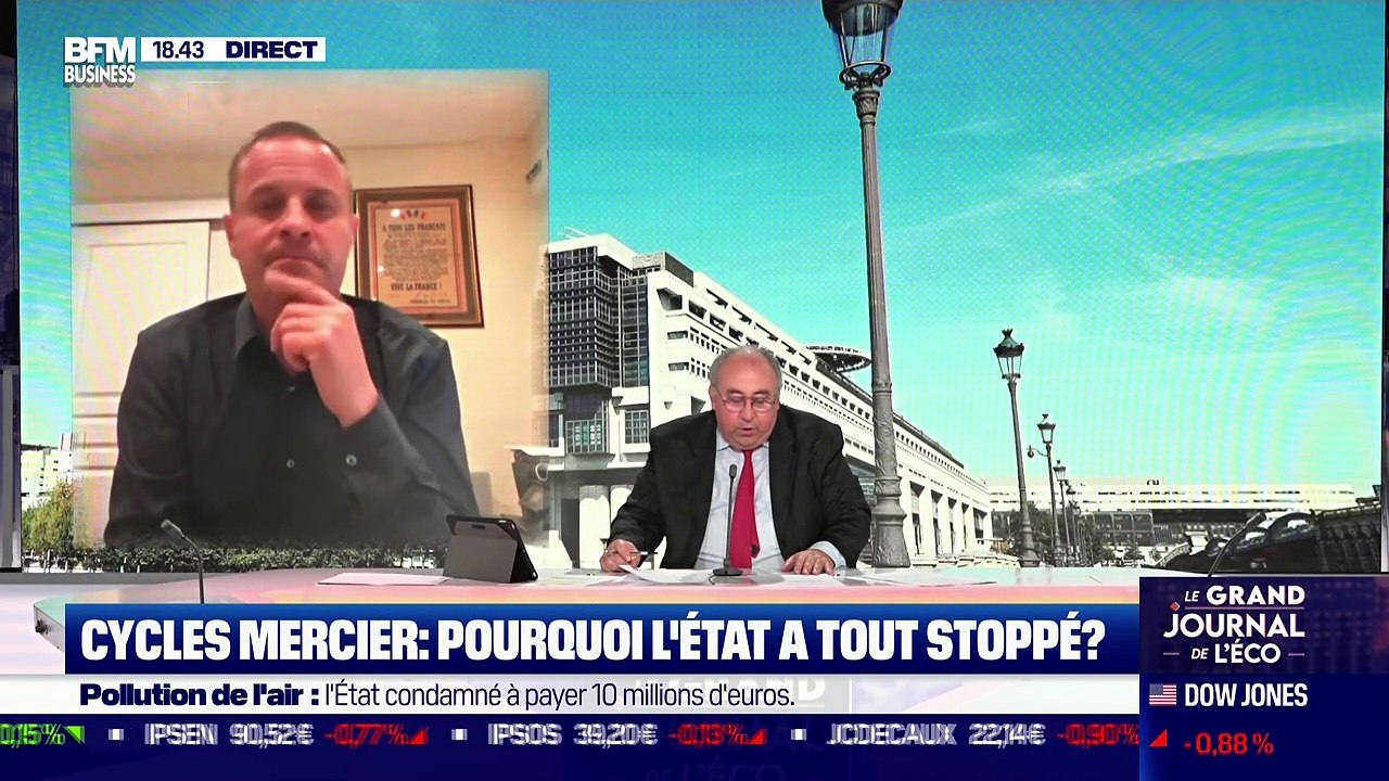 Pierre Cordier (Député LR des Ardennes) : Cycles Mercier, pourquoi l'État a tout stoppé ? - 04/08