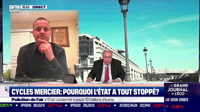 Pierre Cordier (Député LR des Ardennes) : Cycles Mercier, pourquoi l'État a tout stoppé ? - 04/08