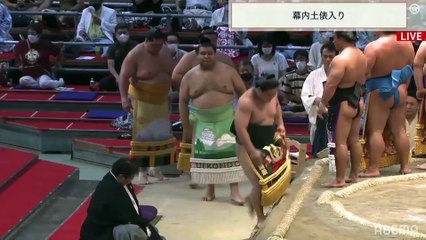Nagoya 2021, Makuuchi - Day 8 (Part 01)