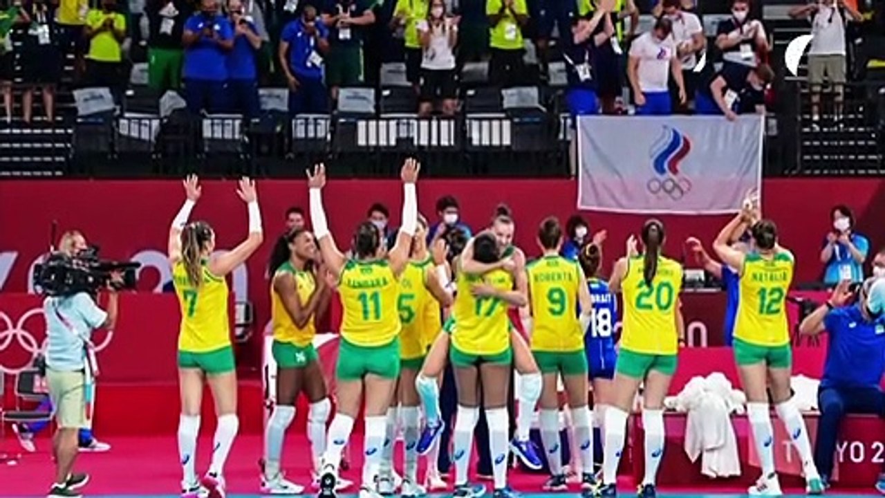 Vôlei feminino avança à semifinal nas Olimpíadas