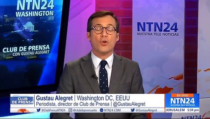 Club de Prensa de NTN24 del miércoles 4 de agosto de 2021