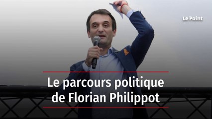 Le parcours politique de Florian Philippot