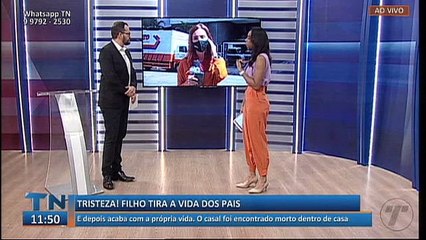 Tribuna Notícias 1ª Edição 04 08  2021