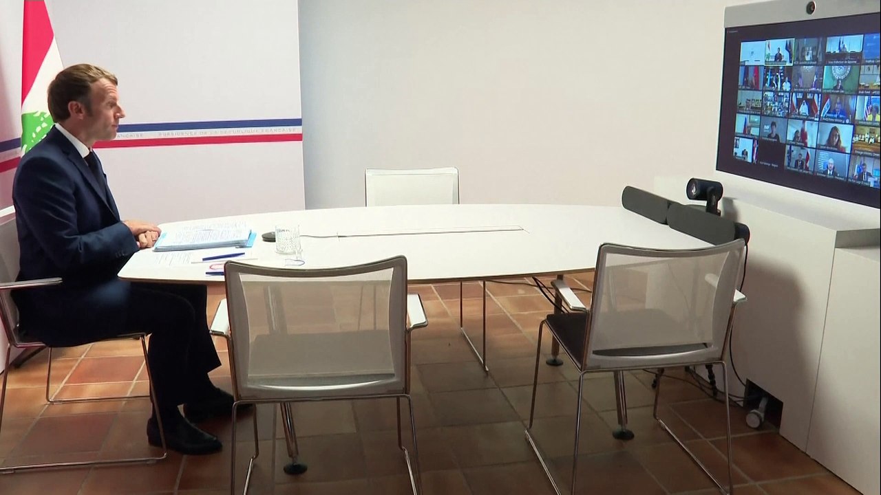 370 Mio. Dollar für Beirut und Mahnung: 'Bilden Sie eine Regierung!'