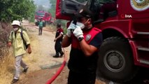 Emniyet Genel Müdürlüğü birlikleri orman yangınlarıyla mücadelede, Antalya'daki ekiplere destek veriyor