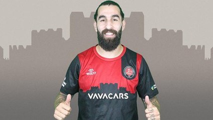Fatih Karagümrük, Galatasaray'dan Jimmy Durmaz'ı kadrosuna kattı