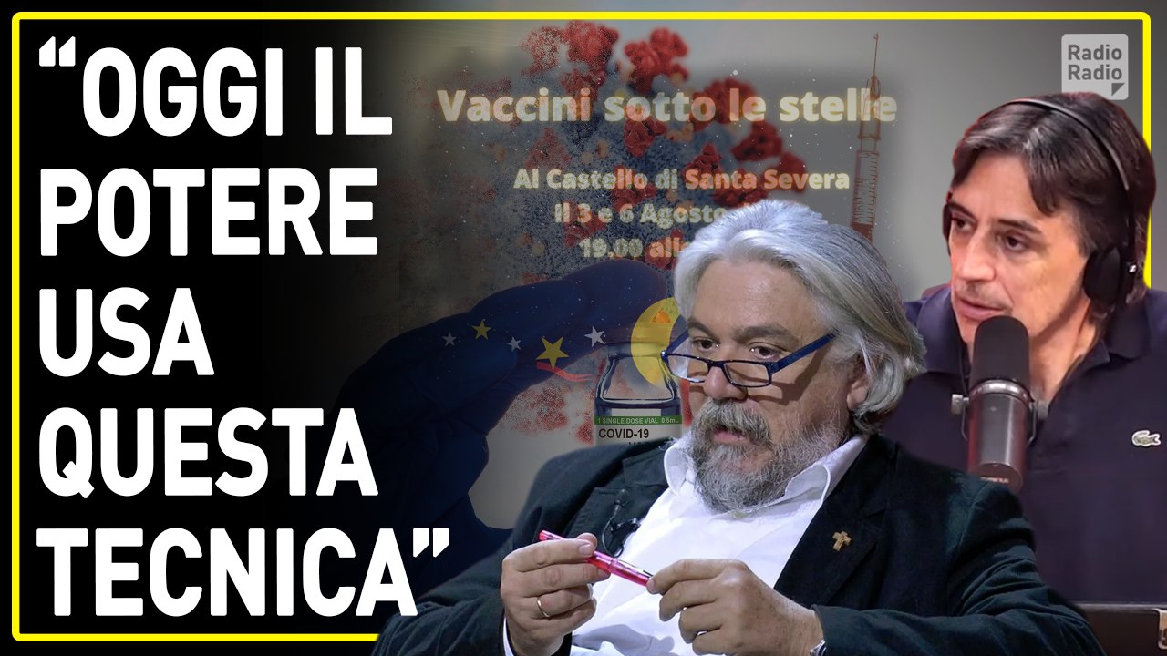 "GUARDATE LA LORO SCELTA COMUNICATIVA! IL POTERE SI SERVE DI QUESTO" ▷ DURANTI E MELUZZI IN DIRETTA