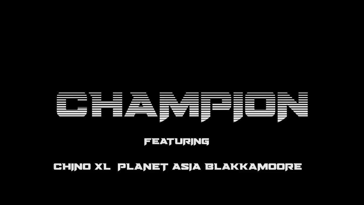 HRSMN feat Chino XL, Planet Asia & Blakkamore "Champion"