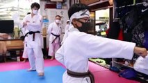 Csak Tokióban lesz olimpiai sportág a karate