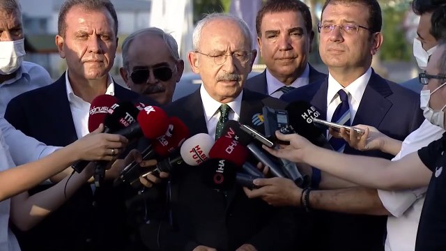 Kılıçdaroğlu Türk Hava Kurumu'nu ziyaret etti: Elimizden gelen her türlü çabayı harcamaya hazırız