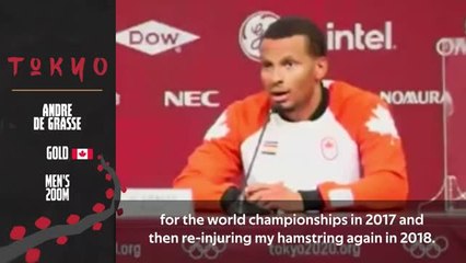 Gold 'worth the wait' for 200m champion De Grasse