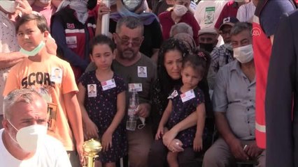 Son dakika... Trafik kazasında şehit olan polis memuru Okçu, son yolculuğuna uğurlandı