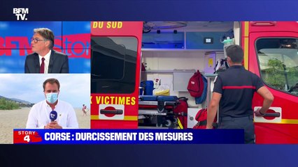 Story 6 : Durcissement des mesures en Corse - 04/08
