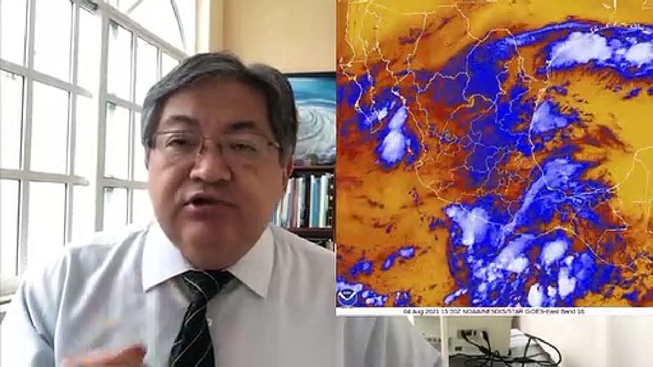 Clima de hoy miércoles: Potencial de tormentas eléctricas con chubascos muy fuertes