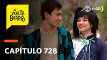 De Vuelta al Barrio 4: Michelle se disfrazó para impresionar a Pedrito (Capítulo 728)