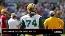 Packers LT David Bakhtiari on Elgton Jenkins