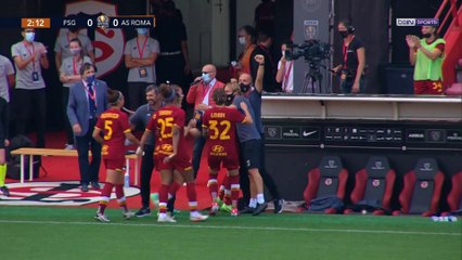 Amical (F) : Le PSG tombe contre la Roma !