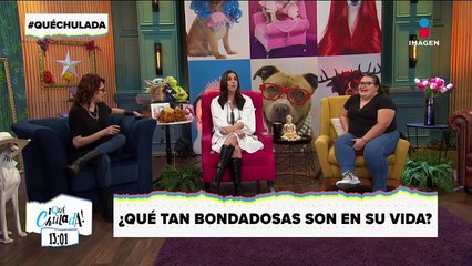 ¡Mariana H es bondadosa pero le dio risa cuando se cayó una niña!