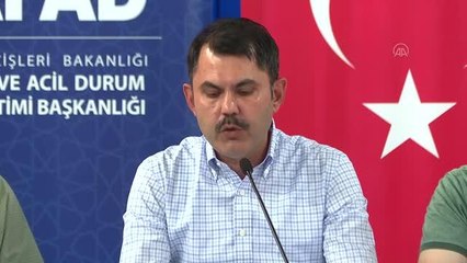 Kurum: "Alt yapısıyla üst yapısıyla örnek köyler kazandırmak istiyoruz"