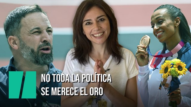 No toda política se merece el oro , por Marta Flich
