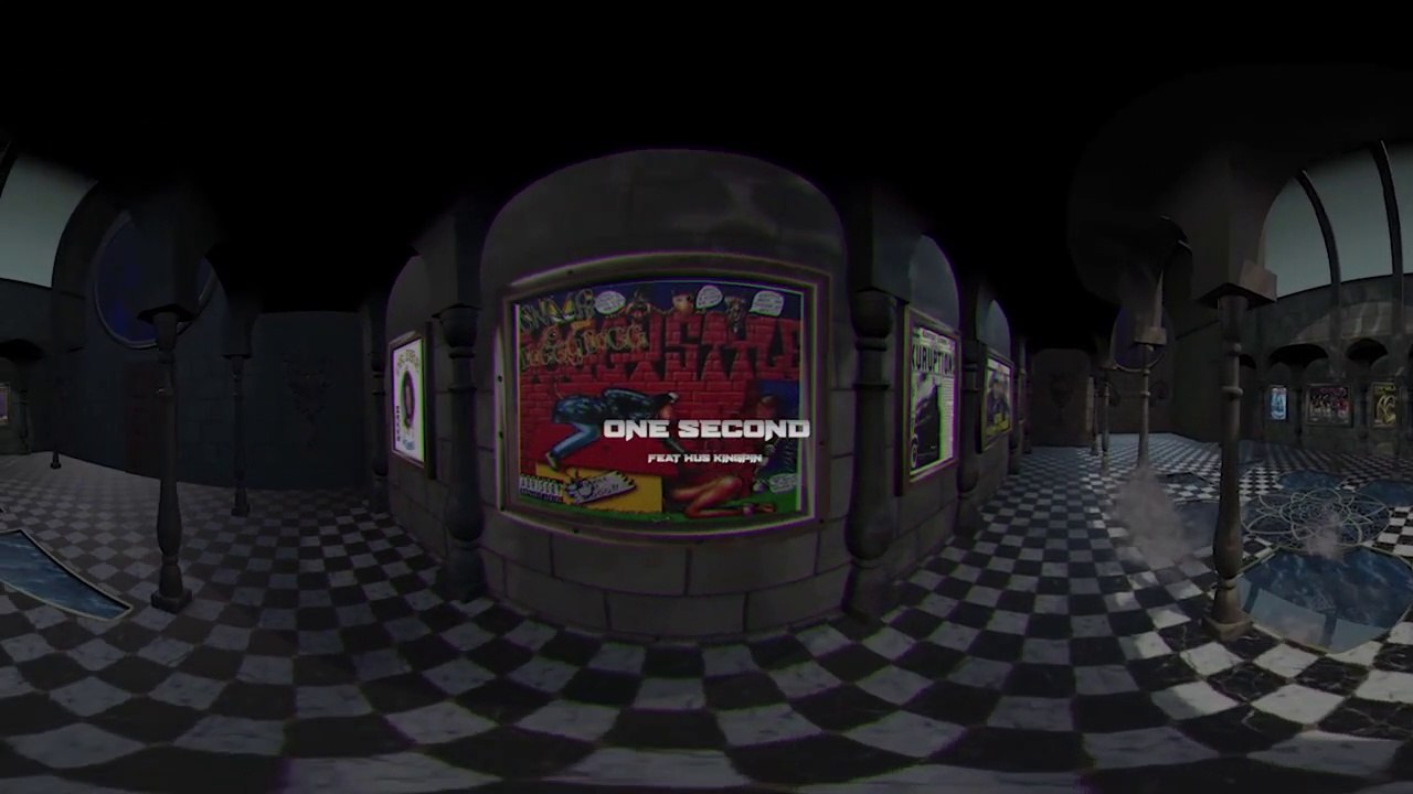 HRSMN feat Hus Kingpin "One Second"