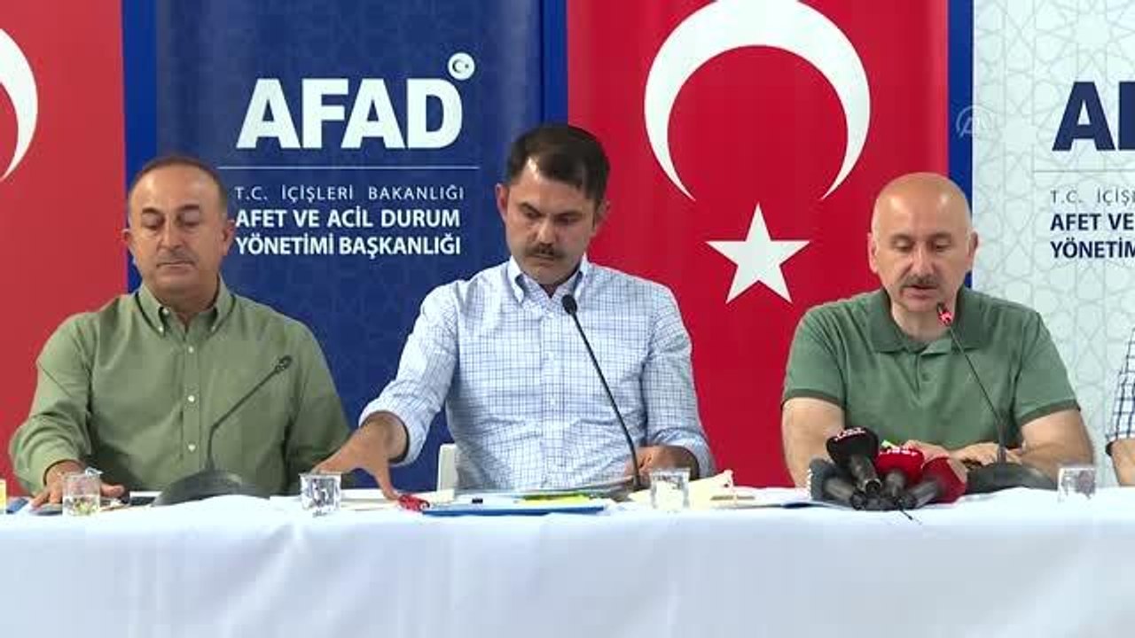 Karaismailoğlu: "Dünyada ender görülen afetlerden bir tanesi var şu anda. İnşallah bunun da kısa sürede üstesinden geleceğiz"