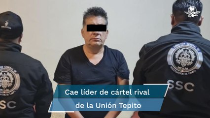 Cae "El Aja" del Cártel del Cigarro; pelea con la Unión Tepito el control del Centro