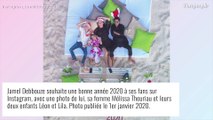 Jamel Debbouze et Mélissa Theuriau comblés : câlin de vacances en tête-à-tête