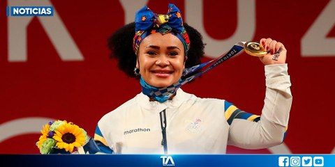 Neisi Dajomes y Tamara Salazar llegan hoy a Ecuador