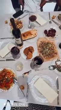 Amir et sa femme Lital en vacances à Tel Aviv.