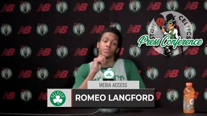 Romeo Langford: "Basically, I Had To Play Summer League" " | FULL Interview 8-4