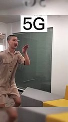 Network speed 1G 2G 3G 4G 5G whatsapp status funny video