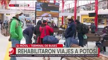 Rehabilitan viajes a Potosí desde la terminal de buses de La Paz