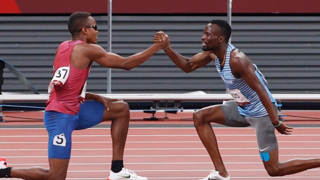 Sportsmanship and Morale Abound at Tokyo Olympics