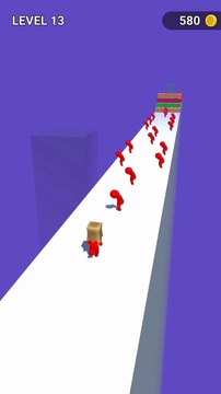 STICKMAN RUN – All Levels Gameplay Walkthrough Levels 13-14