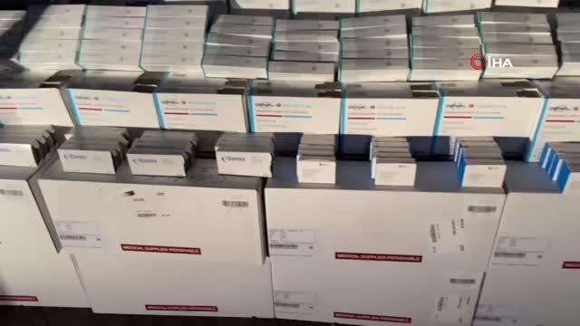 Antalya'da 3 milyon 300 bin liralık kaçak ilaç operasyonu