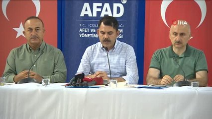 Son dakika haberleri... Bakan Çavuşoğlu: "Yarın farklı ülkelerden yeni ekipler gelecek"