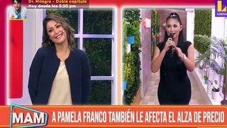 Karla Tarazona agradece a Pamela Franco: 