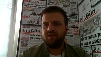 Gazeteci Uğur Şahin'e "izinsiz çekim" gerekçesiyle gözaltı
