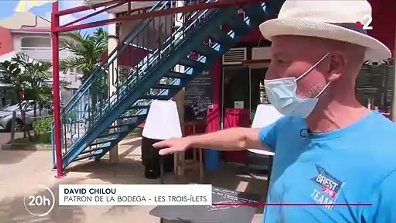 Covid-19 : confinée, la Martinique accuse une forte baisse de sa fréquentation touristique